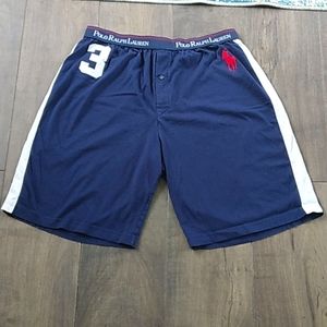 RALPH LAUREN LARGE POLO SLEEPWARE PANTS COTTON MENS L